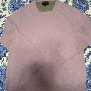 100% Cashmere Nordstrom V-Neck Sweater